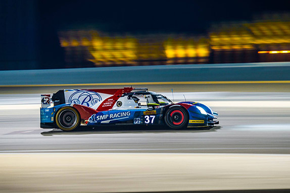 Виталий Петров за рулём BR01