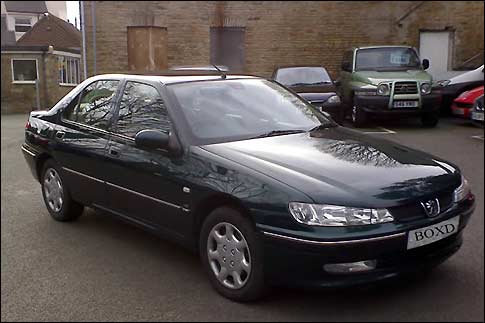 Peugeot 406