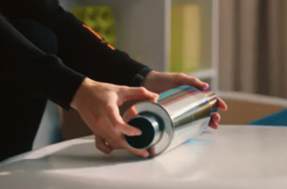 Деталь выхлопной системы McLaren