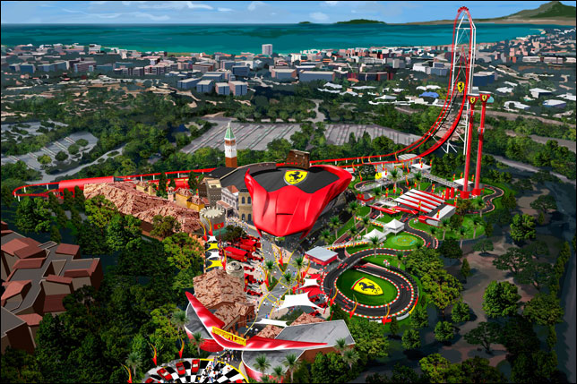 Тематический парк Ferrari Land