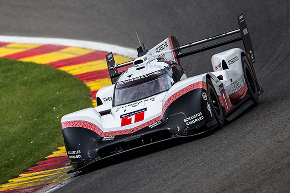 Porsche 919 Hybrid Evo