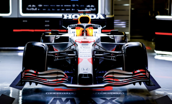Машина Red Bull Racing в специальной раскраске, фото пресс-службы команды