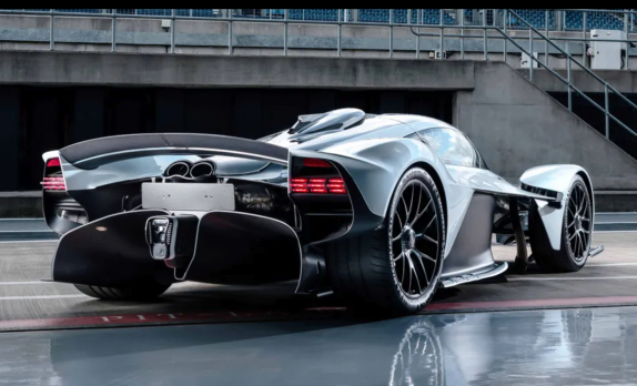 Aston Martin Даниэля Риккардо, фото Broad Arrow Auctions