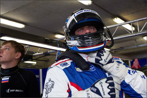 Антон Ладыгин и Сергей Злобин в Ле-Мане