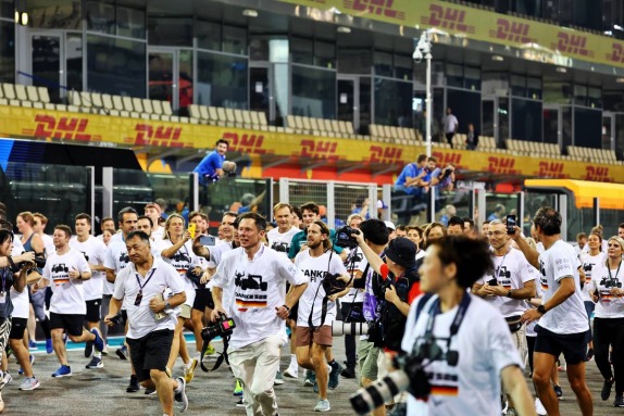 Символический забег Run With Seb