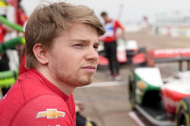 Роберт Шварцман, фото IndyCar