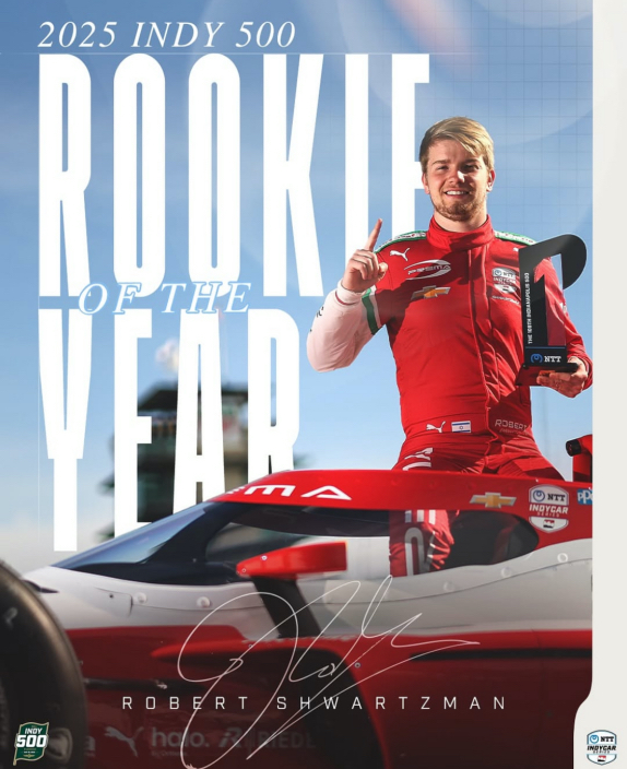 Роберт Шварцман – лучший новичок по итогам Indy 500