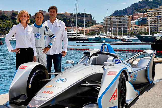 Сьюзи Вольфф, Фелипе Масса и Жильдо Пастор