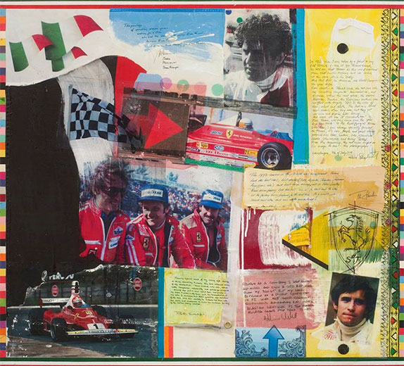 Одна из представленных на выставке работ