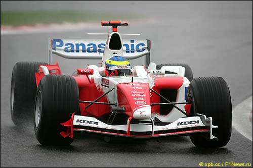 Toyota TF104, Рикардо Зонта