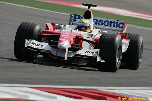 Toyota TF105, Ральф Шумахер