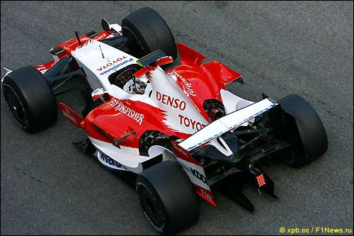 Toyota TF107, Ярно Трулли