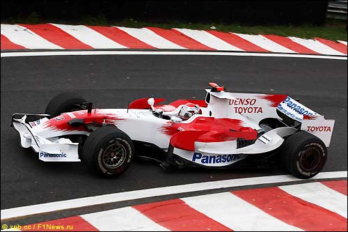 Toyota TF108, Ярно Трулли