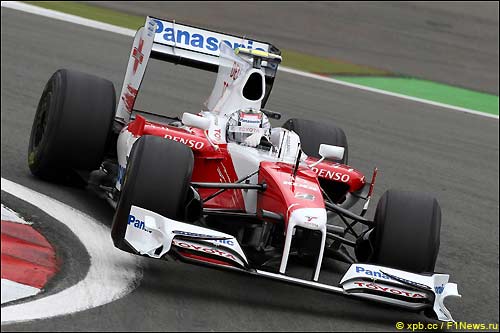 Toyota TF109, Тимо Глок