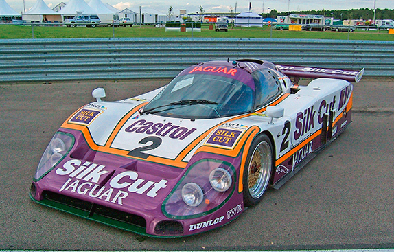 Jaguar XJR9 команды TWR в 1988 году