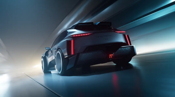 Концепт-кар Taylor Made No.4, изображение DS Automobiles