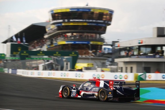 Экипаж United Autosports, победитель Ле-Мана в классе LMP2, фото пресс-службы команды