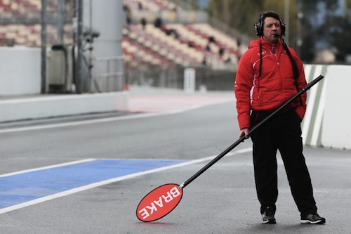 О'Нил в прошлом сменил несколько позиций на пит-стопах