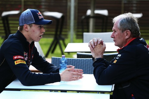 Даннил Квят и Хельмут Марко