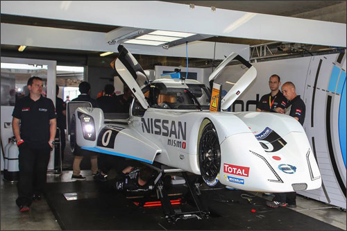 Nissan ZEOD RC