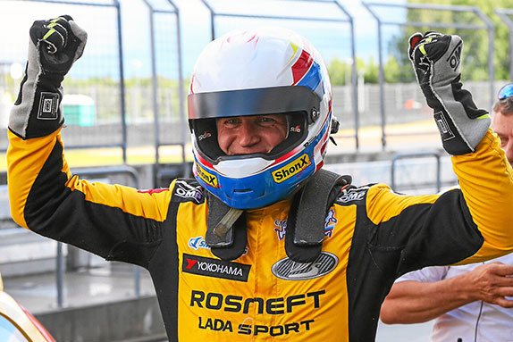 Андрей Петухов, победитель Гонки Звёзд