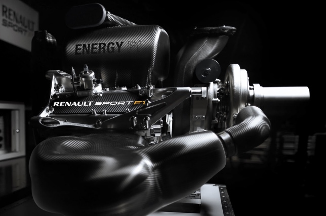 Силовая установка Renault образца 2017 года