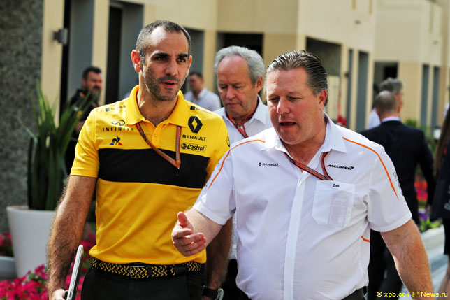 Сирил Абитебул и Зак Браун