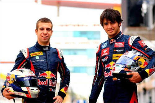 Антониу Феликс да Кошта и Карлос Сайнс-младший