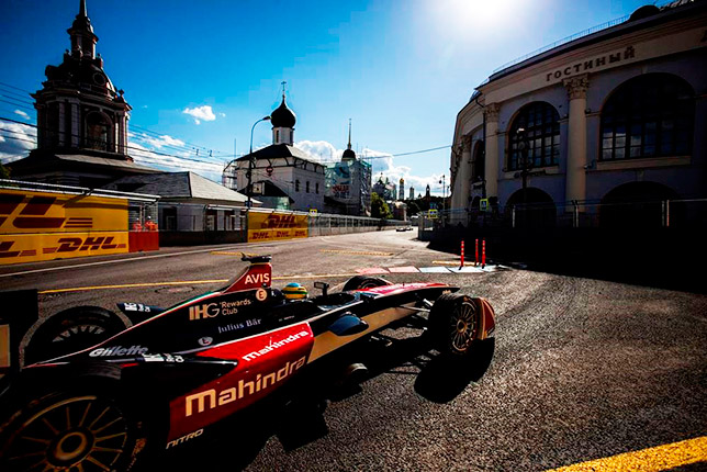 Формула E в Москве