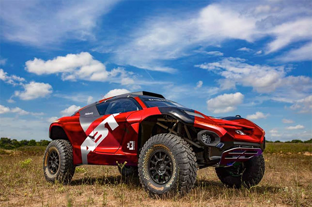 Электрический внедорожник серии Extreme E