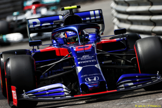 Гран При Монако. Александер Элбон