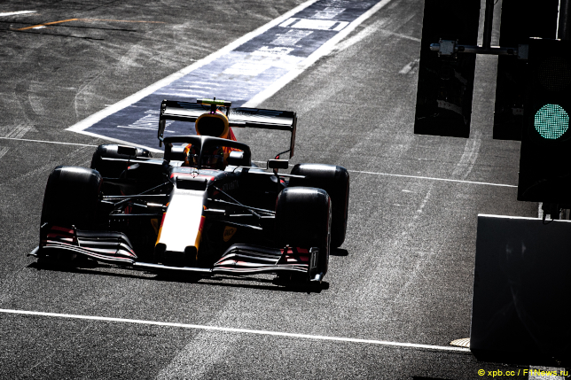 Гран При Бельгии. Александер Элбон