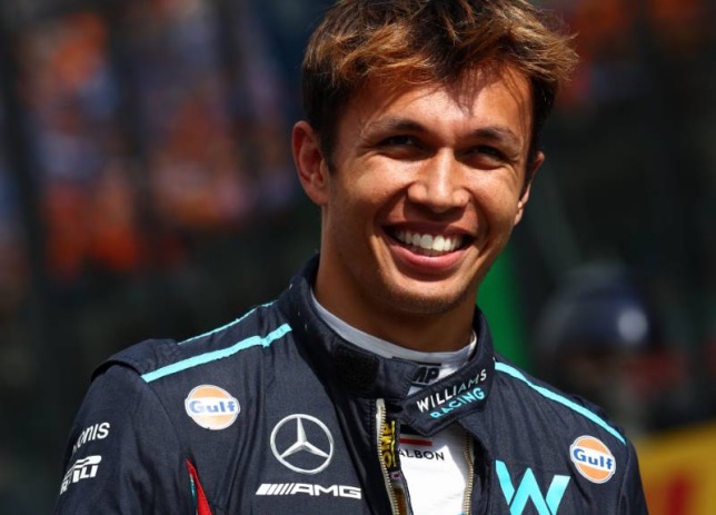 Алекс Элбон, фото XPB