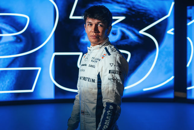 Алекс Элбон