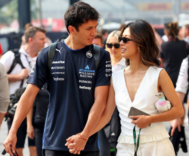 Алекс Элбон и Лили Муни, фото XPB