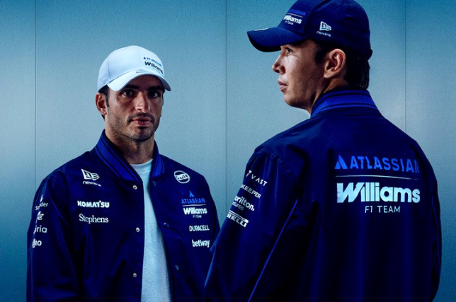 Карлос Сайнс и Алекс Элбон, фото пресс-службы Williams
