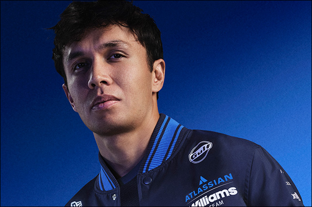 Алекс Элбон. Фото: пресс-служба Williams