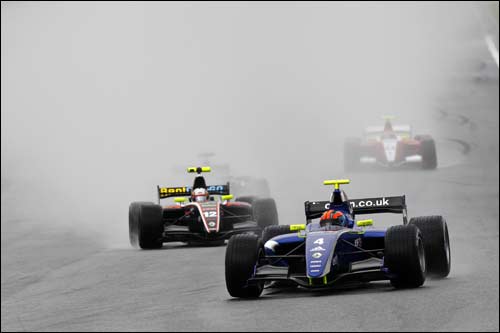 Вторая гонка в
Спа. Михаил Алёшин