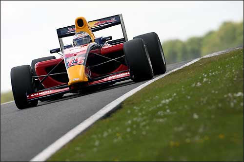 Михаил Алешин в Сильверстоуне за рулем Williams JPH1