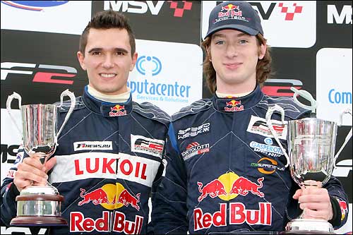 Михаил Алешин (слева) и Мирко Бортолотти