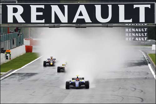 Старт гонки