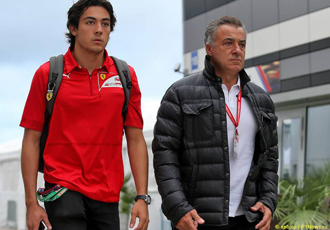 Джулиано Алези и Жан Алези