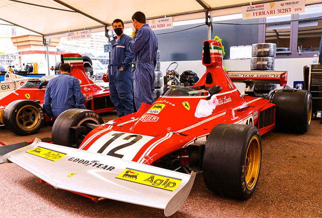 Ferrari 312 Ники Лауды