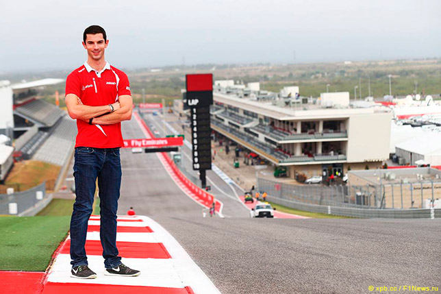 Александер Росси в Остине