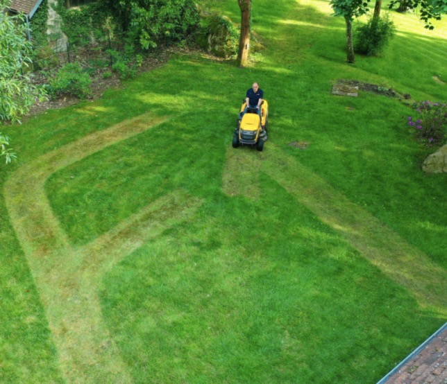 Фред Вассёр и его сад