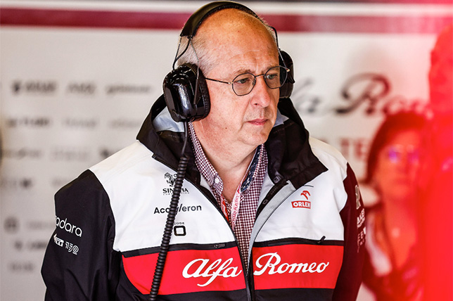 Жан-Филипп Импарато, исполрнительный директор компании Alfa Romeo