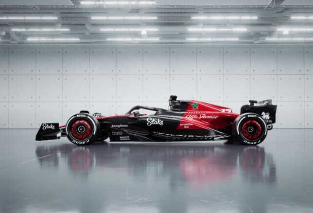 Alfa Romeo C43, фото пресс-службы команды