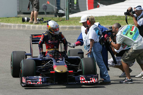 Гран При Венгрии. Автодром Хунгароринг. Хайме Альгерсуари