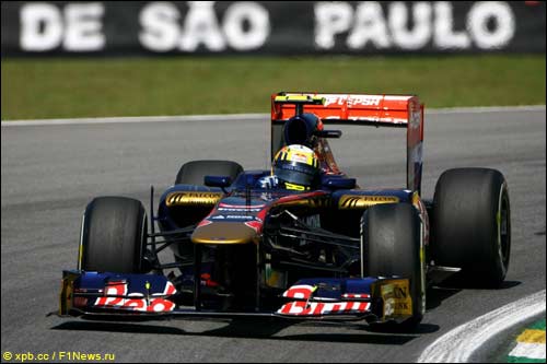 Хайме Альгерсуари на Гран При Бразилии