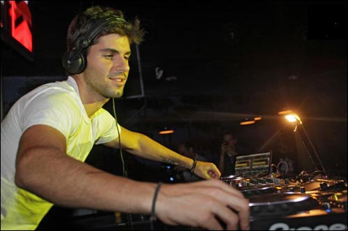 Хайме Альгерсуари. Фото Jaime Alguersuari